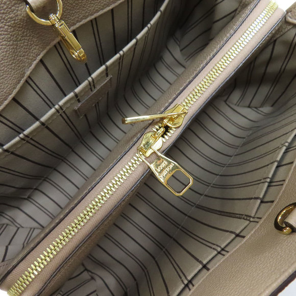 Louis Vuitton Montaigne MM Handbag Empreinte - Picture 5 of 9